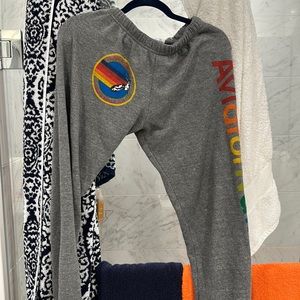 Aviator nation joggers